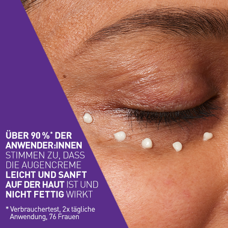 CeraVe Skin Renewing Augencreme Tube. Augencreme mit Peptiden & Koffein. Spendet 24h Feuchtigkeit.
